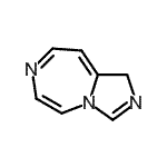 CAS 登录号：171542-92-0， 1H-咪唑并[1,5-d][1,4]二氮杂卓