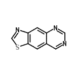 CAS#: 171542-99-7， [1,3]Thiazolo[5,4-g]Quinazoline