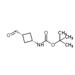 CAS#: 171549-91-0， 2-Methyl-2-Propanyl (cis-3-Formylcyclobutyl)Carbamate