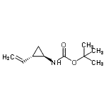 CAS#: 171550-08-6， 2-Methyl-2-Propanyl [(1R,2S)-2-Vinylcyclopropyl]Carbamate