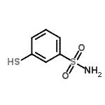 CAS 登录号：171551-85-2， 3-硫基苯磺酰胺