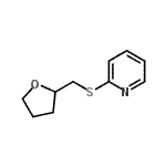 CAS#: 171557-74-7， 2-[(Tetrahydro-2-Furanylmethyl)Sulfanyl]Pyridine