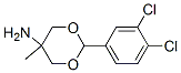 CAS 登录号：17164-65-7， 5-氨基-5-甲基-2-(3,4-二氯苯基)-1,3-二恶烷