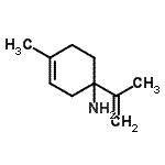 CAS 登录号：171817-86-0， 1-异丙烯基-4-甲基-3-环己烯-1-胺