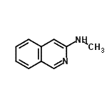 CAS#: 171861-48-6， N-Methyl-3-Isoquinolinamine