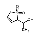 CAS#: 171917-81-0， 1-(1,1-Dioxido-2,5-Dihydro-2-Thiophenyl)Ethanol