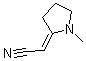 CAS#: 171918-47-1， (E)-(1-Methyl-2-Pyrrolidinylidene)-Acetonitrile
