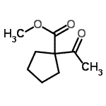 CAS#: 171924-94-0， Methyl 1-Acetylcyclopentanecarboxylate