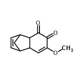 CAS#: 17198-15-1， 5-Methoxytricyclo[6.2.1.0<Sup>2,7</Sup>]Undeca-5,9-Diene-3,4-Dione