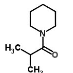 CAS 登录号：17201-04-6， 2-甲基-1-(1-哌啶基)-1-丙酮