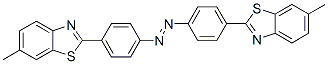 CAS#: 17205-68-4， 2,2'-(Azodi-p-Phenylene)Bis(6-Methylbenzothiazole)