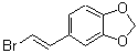 CAS 登录号：17207-73-7， 5-[(E)-2-溴乙烯基]-1,3-苯并二氧戊环