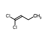 CAS 登录号：17219-58-8， 1,1-二氯-1-丁烯