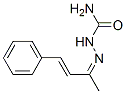 CAS 登录号：1722-63-0， (4-苯基丁-3-烯-2-亚基氨基)脲