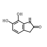 CAS#: 172226-21-0， 6,7-Dihydroxy-1,3-Dihydro-2H-Indol-2-One