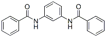结构式 CAS# 17223-18-6, N,N'-(1,3-亚苯基)二苯甲酰胺