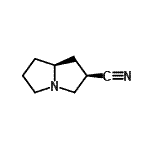 CAS#: 172339-57-0， (2R,7aS)-Hexahydro-1H-Pyrrolizine-2-Carbonitrile