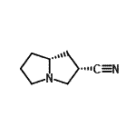 CAS#: 172339-58-1， (2S,7aR)-Hexahydro-1H-Pyrrolizine-2-Carbonitrile