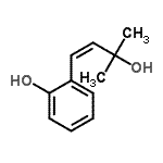 CAS 登录号：17235-14-2， 2-[(1Z)-3-羟基-3-甲基-1-丁烯-1-基]苯酚