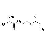 CAS#: 172351-66-5， 2-(Isobutyrylamino)Ethyl Acrylate