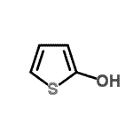 CAS 登录号：17236-58-7， 2-噻吩醇