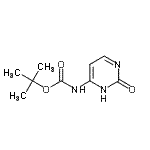 CAS#: 172405-14-0， 2-Methyl-2-Propanyl (2-Oxo-2,3-Dihydro-4-Pyrimidinyl)Carbamate