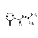 CAS 登录号：172461-06-2， N-甲脒基-1H-吡咯-2-甲酰胺