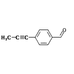 CAS#: 172508-29-1， 4-(1-Propyn-1-Yl)Benzaldehyde