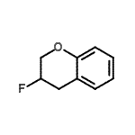 CAS 登录号：172537-17-6， 3-氟色满