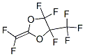 CAS 登录号：17256-52-9， 2-(二氟亚甲基)-4,4,5-三氟-5-(三氟甲基)-1,3-二氧戊环
