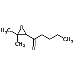 CAS 登录号：17257-83-9， 1-(3,3-二甲基-2-环氧乙烷基)-1-戊酮