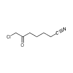 CAS#: 172607-43-1， 7-Chloro-6-Oxoheptanenitrile