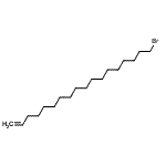CAS#: 172656-11-0， 18-Bromo-1-Octadecene