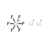 CAS#: 17275-59-1， Dilithium Hexafluorozirconate(2-)