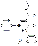 CAS#: 172753-08-1， Ethyl (E)-2-[(2-Methoxyphenyl)Carbamoyl]-3-(Pyridin-2-Ylamino)Prop-2-Enoate