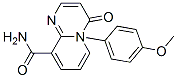CAS 登录号：172753-15-0， N-(4-甲氧基苯基)-4-氧代吡啶并[1,2-a]嘧啶-3-甲酰胺
