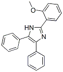 CAS 登录号：1728-95-6， 2-(2-甲氧基苯基)-4,5-二苯基-1H-咪唑
