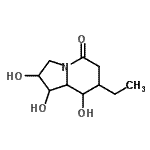 CAS 登录号：172838-31-2， 7-乙基-1,2,8-三羟基六氢-5(1H)-吲哚嗪酮