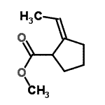 CAS#: 172981-49-6， Methyl (2Z)-2-Ethylidenecyclopentanecarboxylate