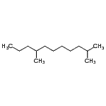 CAS 登录号：17301-25-6， 2,8-二甲基十一烷