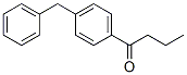 CAS 登录号：17302-69-1， 1-(4-苄基苯基)-1-丁酮