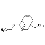 CAS 登录号：173083-87-9， 8-乙氧基-5-乙基双环[3.3.1]壬-2-烯-9-酮