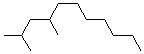 CAS 登录号：17312-80-0， 2,4－二甲基-十一烷