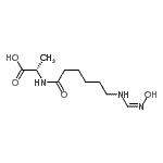 CAS#: 173144-82-6， N-(6-{(E)-[(Hydroxyamino)Methylene]Amino}Hexanoyl)-L-Alanine