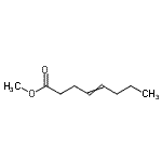 CAS 登录号：1732-00-9， 甲基4-辛烯酸酯