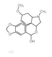 CAS 登录号：17322-85-9， 前多花水仙碱