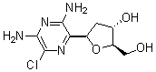 CAS#: 173256-61-6， (1R)-1,4-Anhydro-2-Deoxy-1-C-(3,5-Diamino-6-Chloropyrazinyl)-D-Erythro-Pentitol