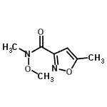CAS#: 173305-19-6， N-Methoxy-N,5-Dimethyl-1,2-Oxazole-3-Carboxamide