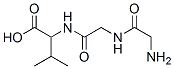 CAS 登录号：17343-00-9， N-(N-甘氨酰甘氨酰)-DL-缬氨酸
