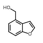 CAS 登录号：173470-67-2， 1-苯并呋喃-4-基甲醇